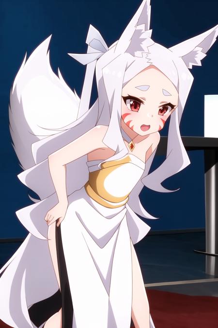 Shiro (Sewayaki kitsune no Senko-san) - V2.0 | Stable Diffusion 